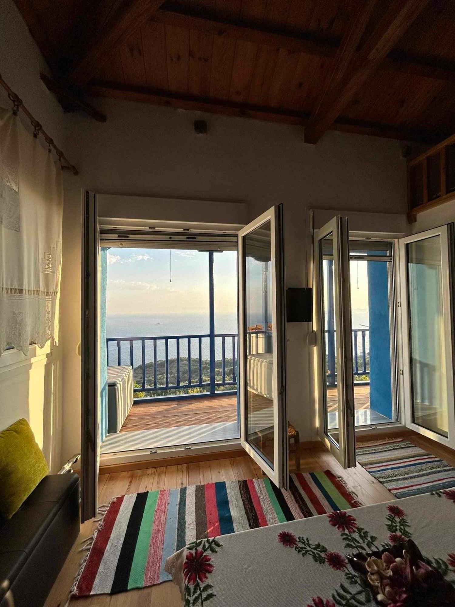 Avgoustina'S Home Glossa Extérieur photo