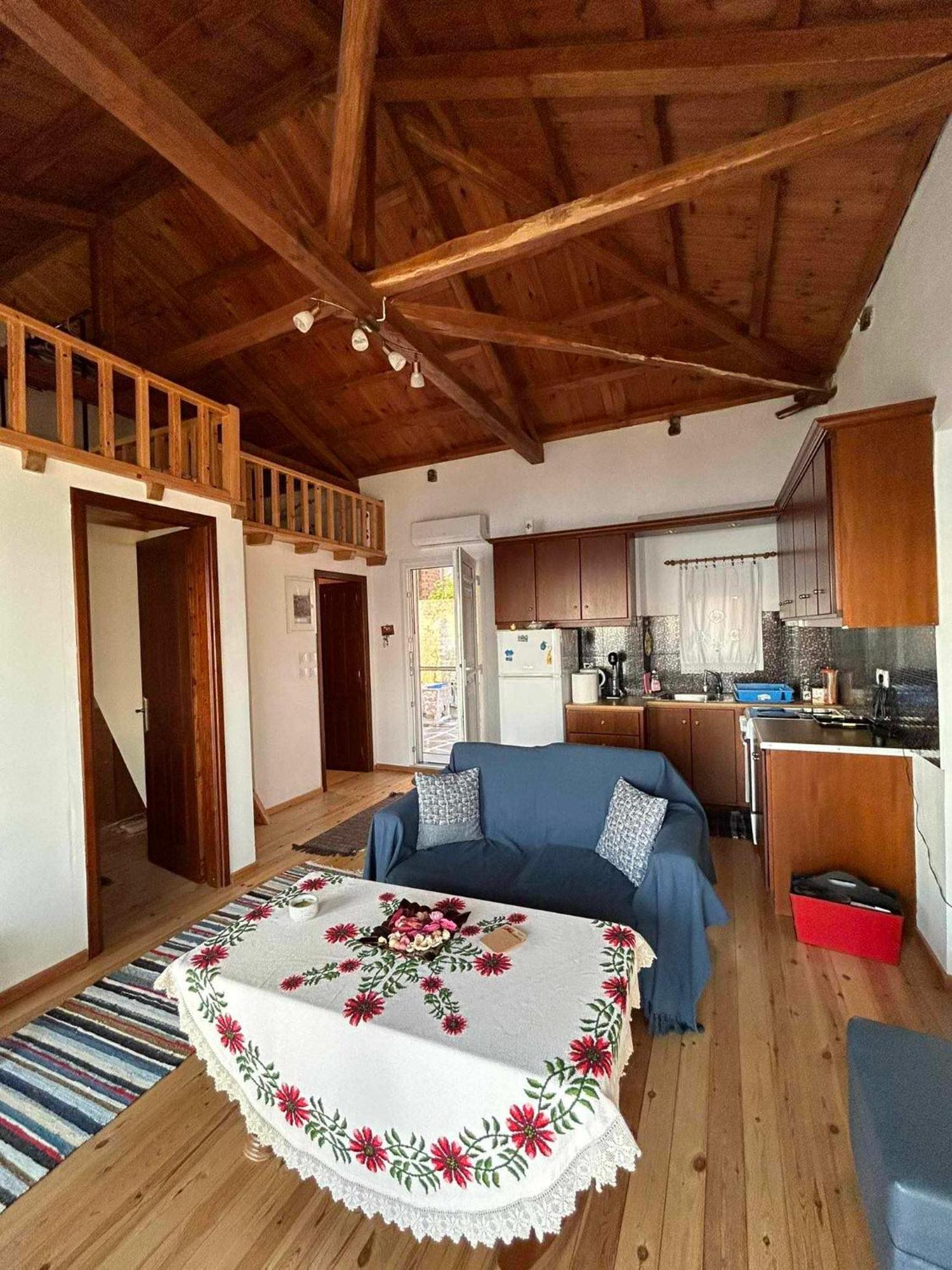 Avgoustina'S Home Glossa Extérieur photo