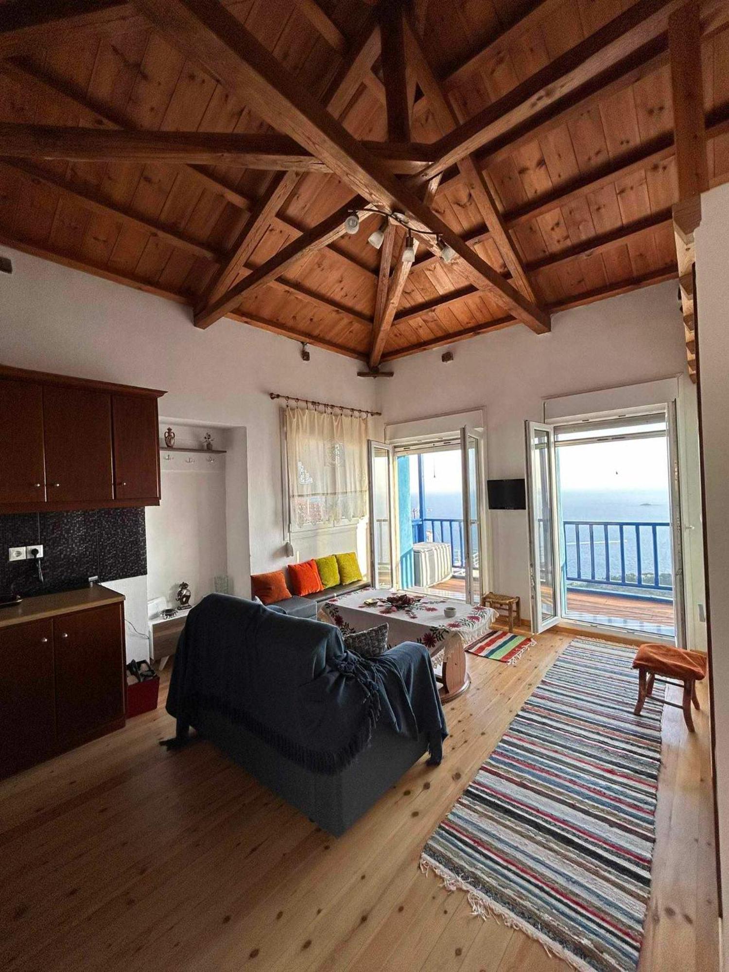 Avgoustina'S Home Glossa Extérieur photo