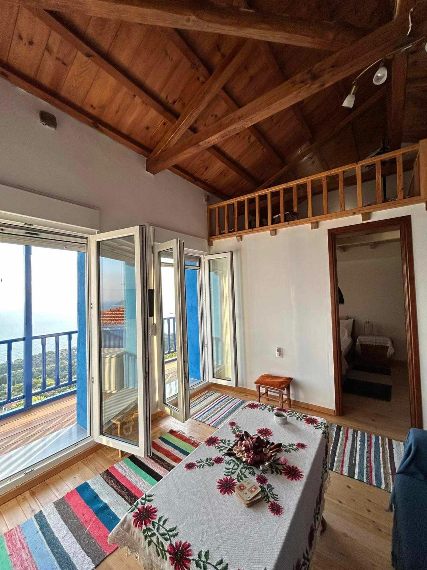 Avgoustina'S Home Glossa Extérieur photo