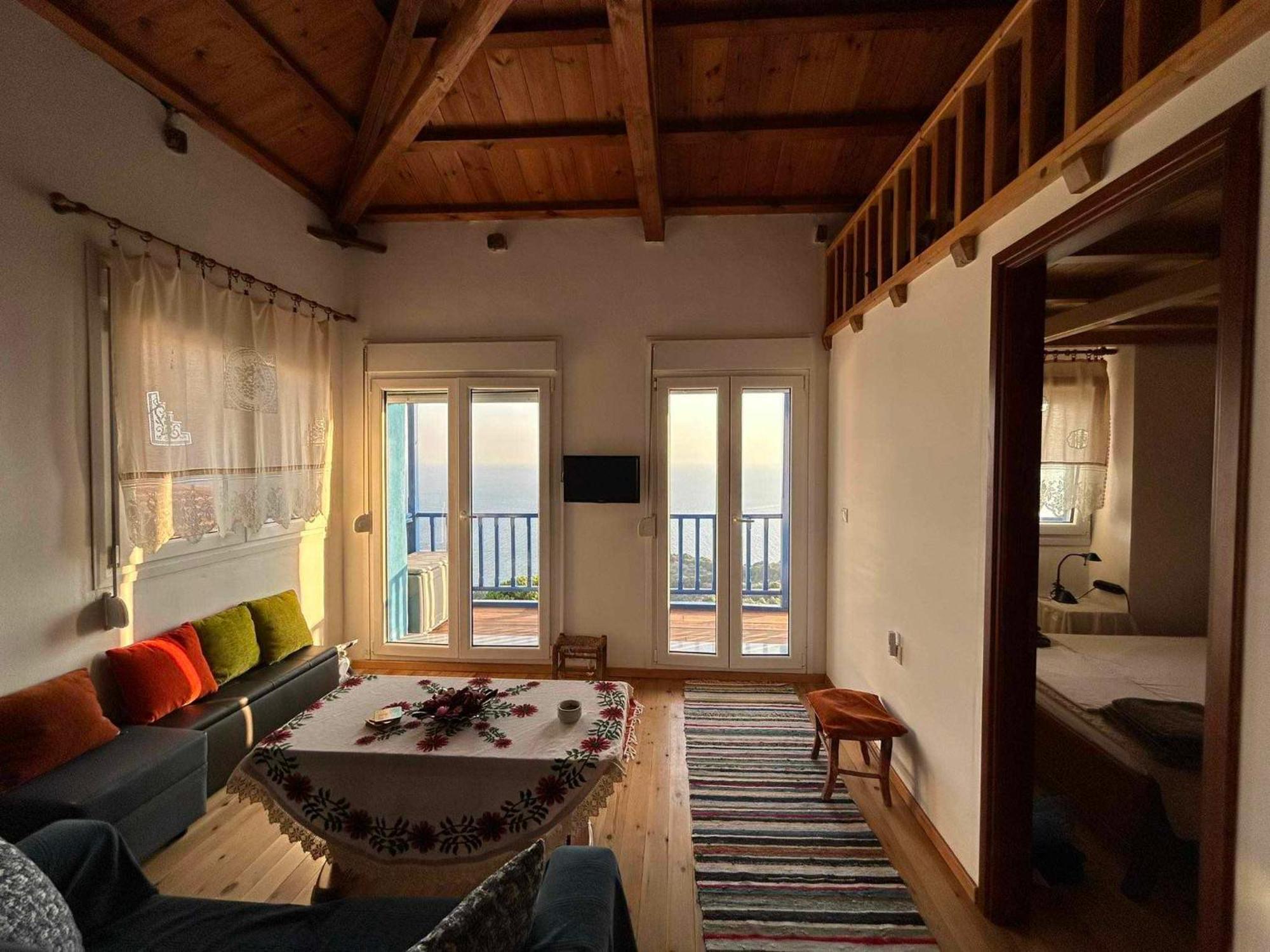Avgoustina'S Home Glossa Extérieur photo